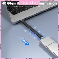 NAV USB C Cable 40Gbps Data Transfer PD240W Fast Charging USB C to USB C Cable