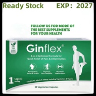 READY STOCK  Ginflex Vegetable Capsules 30s EXP：2027