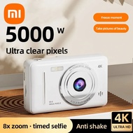 Xiaomi 4k Digital Camera Retro CCD Portable Camera 50 Million Pixels Auto Focus Entry-level Camera D