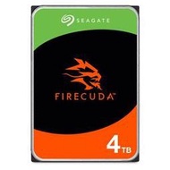 【時雨小舖】希捷火梭魚 Seagate FireCuda 4TB 3.5吋桌上型高效硬碟 (ST4000DX005)