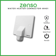 ZENSO 25A Water Heater Connector Socket IP25 Splash Proof