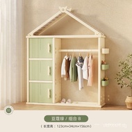 Storage Rack Children's Day Simple Wardrobe Bedroom Closet Gift Wardrobe Baby Birthday Gift Toy June