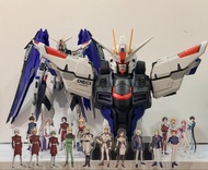 日版 BANDAI 機動戰士鋼彈 & 機動戰士鋼彈 GUNDAM SEED 一番賞 MASTERLISE 自由高達 A賞 半胸像  G賞 立牌