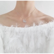Swarovski Swan lake necklace -Lovely Swan girl Ma 5296469