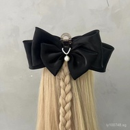 Scrunchie Bowknot Mermaid Princess New Style Back of Head Shark Fabric Hair Bun ab Surface L7OH