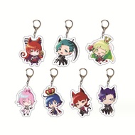 Iruma Classmates Are Into Demon Suzuki Iruma Mr. Ari Acrylic Keychain Anime Pendant