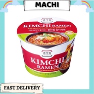 [Korea] Jongga Kimchi Ramen Bowl 140g Instant Noodle Kimchi Ramyun 【韩国】泡菜拉面 140克