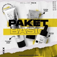 MS GLOW MEN PAKET BASIC/ MS GLOW MEN/ MS GLOW MEN ORIGINAL/ BPOM