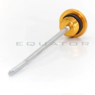 Motorcycle dirt pit bike engine parts Aluminum oil dipstick ruler for dirt bike, pit bike spare part