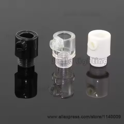 M10 Male Thread Cord Grips Plastic Cable Clamp Strain Reliefs Lamp Cord Fastener Wire Lock For Penda