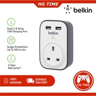 Belkin Surge Cube 1-Outlet Surge Protector BSV103sa