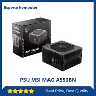PSU MSI MAG A550BN 550 Watt 80 PLUS BRONZE ATX Power Supply