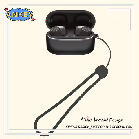 for Devialet Gemini II 2 Case Earphone Protective Cover Anti-fall Soft Silicone Wireless Bluetooth E