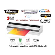 Fellowes Heavy Duty Saturn A3 Laminator (Laminator Machine, laminate machine, laminate, Laminator)