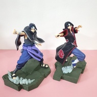 [ Genuine BANDAI ] Sasuke vs Itachi Model - Naruto Shippuden Combination Battle Banpresto Figure