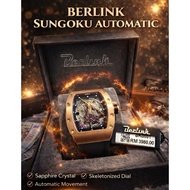 Berlink Brand New Sungoku (Monkey King)  Automatic Watch| BK-5031 |5 Years Warranty|42H Power Reserv