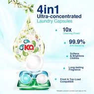 Ka 4 in 1 Laundry Capsules Universal 54 CAPSULES