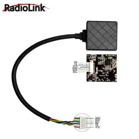 Radiolink TS100 Mini V2 M10N M8N GPS for Crossflight Mini Pix Pixhawk F4 Flight Controller Quadcopte