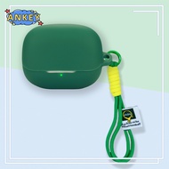 for Baseus Bass BP1 Pro ANC Case Soft Silicone Protective Portable Scratch Shock Resistant Shell wit