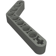 Genuine Brick Parts - Beam Bent 53 Degrees, 4 and 6 Holes (Part 6629)