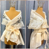 Panuelo | Traditional shawl | embroidered design