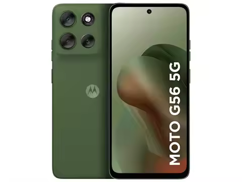 Smartphone Motorola G56 256GB Green 5G 16GB RAM 6,7 "Full HD + Camera. Double + Selfie 32MP