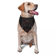 Heavy Metal Rock Band Slayers Pet Bandanas Pet Scarf Decoration Pet Triangle Bib For Dogs Cats F9ec