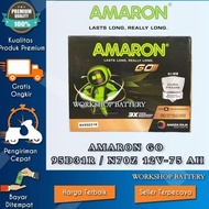 CHEVROLET CAPTIVA DIESEL/GASIN NFL CAR BATTERY. AMARON GO 95D31R 12V-80AH) ORIGINAL AND TRUSTED