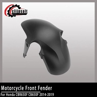 For Honda CBR650F CB650F 2014 2015 2016 2017 2018 2019 Carbon   Front Fender Splash Mud  Accessories