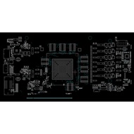Boardview circuit diagram Asus Radeon RX 570 ROG Strix 4GB GDDR5 OC (STRIX-RX570-O4G-GAMING) C940PI 