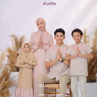 ELZATTA GAMIS SARIMBIT CORDOBA BAJU TERUSAN GAMIS DRESS BUSUI BAHAN RAYON GAMIS COUPLE SARIMBIT ELZA