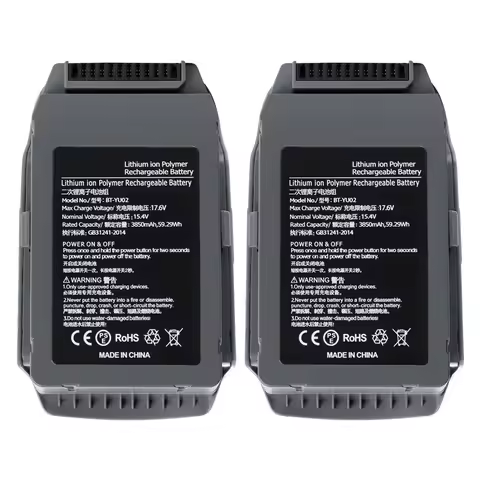 15.4V 3850mAh Intelligent Flight Battery For DJI Mavic 2 Pro / Zoom / Enterprise Advanced Lipo 4S Ex