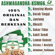 ASHWAGANDHA KSM-66 ORIGINAL by RafaHerbs