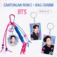 GANTUNGAN BTS Charm Bag | BTS Keychain | BTS Keychain | KPOP Keychain | KPOP keychain | ARTASTIC ART