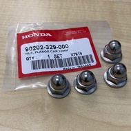 HONDA EX5 ABSORBER SCREW 0 DREAM KRISS C70 GBO BONUS SKRU 4PCS NUT BOLT SUSPENSION NUT SPRING KUNCI 