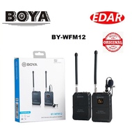 Boya BY-WFM12 VHF Wireless Microphone System