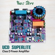 Kit UCD Superlite Class D Power Amplifier Drifer klass D Power Ampli