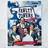 Fawlty Towers Series 1 & 2 DVD BBC Complete 12 Episodes 3-Disc Box Set Comedy