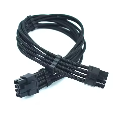 PCIe 8pin Power supply Modular Cable 18AWG Soft Nylon Braided with Comb for ASUS ROG THOR Ⅰ Ⅱ ROG St