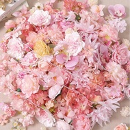 Gói vật liệu kết hợp và phối hợp hoa nhân tạo nhỏ 20ps - Hoa nhân tạo mềm mại từ 4,7in đến 1,57in, T