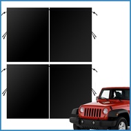 Car Privacy Curtains 2PCS Auto Van Sun Shades Opaque Car Retractable Curtains Private Light Blocking Rear Seat magisg magisg