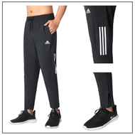 [LOCAL SELLER] Adidas_Long Pants for Men Tracksuit Lelaki Seluar Panjang Sukan Sekolah_Adidas_With Pocket Adjustable Trousers Jogging Pants Sport Pants 运动长裤(AD6221)