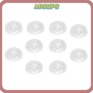 MISUPS 10Pcs ​Footswitch Topper, ​Mushroom Style​ ​Pedal Protection Cap​ ​Guitar Pedal Cap​, Foot Na