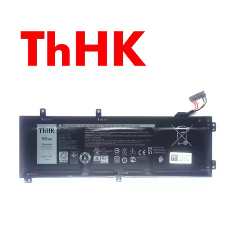 THHK 56WH V0GMT VOGMT 0NCC3D Laptop Battery For Dell Inspiron 15 7501 G7 17 7700 Vostro 15 7500