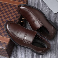 >NB Fashion Business Dress Men Shoes 2020 Classic Leather Men'S Suits Shoes Fashion Slip On Dress Sh