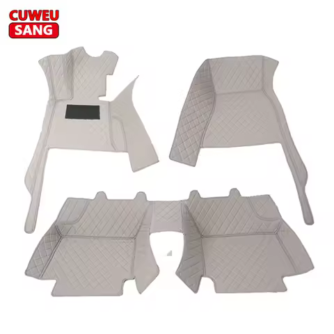 Custom Car Floor Mats For Wuling Binguo EV Binguo-Plus Binguo-S Auto Carpets Foot Coche Accessories