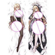 Anime Azur Lane enmity Dakimakura Fullbody Pillowcase Double-Sided Print Genshin Impact Pillowcase H