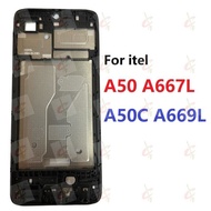 LCD front frame for itel A50 A50C Middle Frame Plate A667L A669L