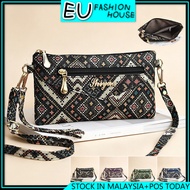 2034 ( READY STOCK ) PU SLING BAG EU FASHION HOUSE