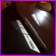 2X LED Rearview Mirror Lights For Mercedes Benz W205 W213 W222 W253 Car Door Lamp Ambient For AMG Ca